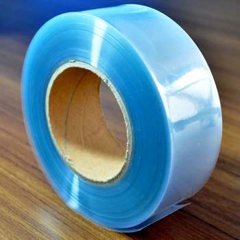 

160mm Transparent Clear PVC Heat Shrink Tube Wrap For RC LiPO Battery Shrinking Case