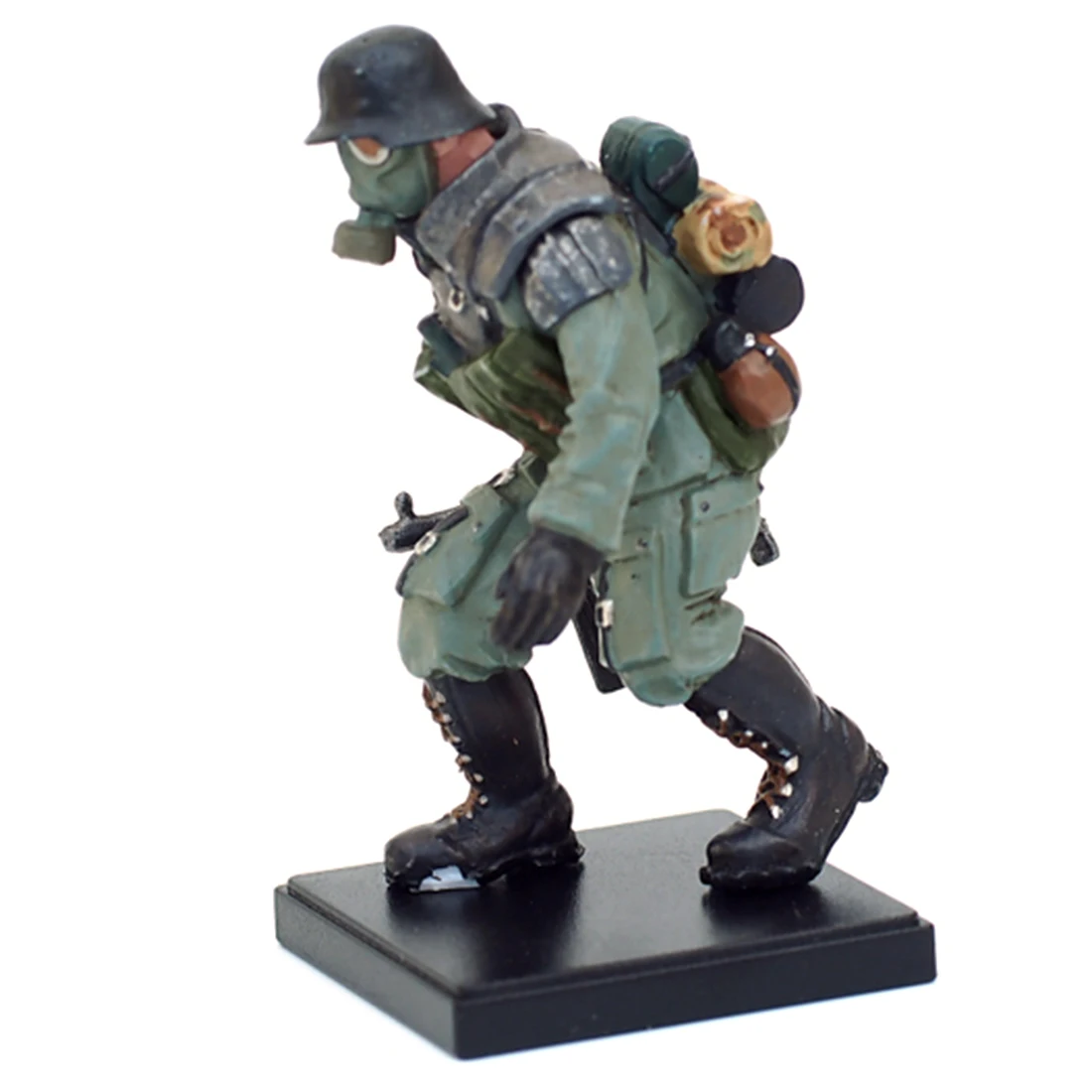 Modiker 5 шт. 6 см Мальчики имитация Военный стиль Солдат модель действие Figuer игрушка для декора-немецкая армия фигурки и игрушки подарок