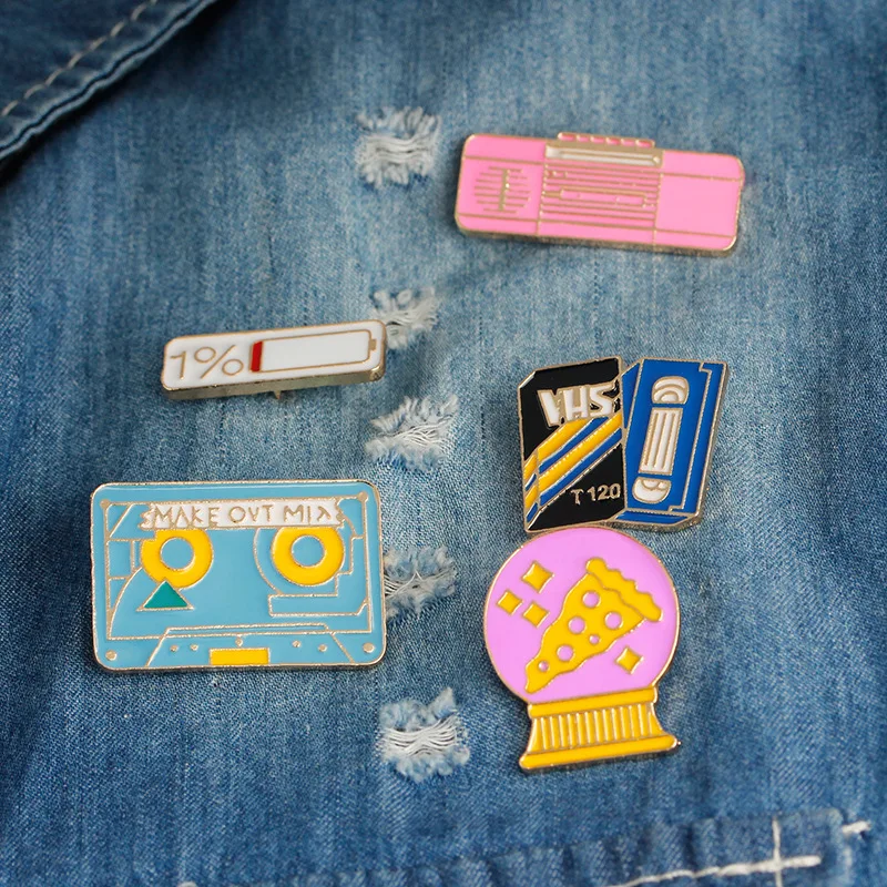 

Mdiger Lapel Pin Badges Enamel Pin Cute Disc 1% Power Bottle Vintage Brooch Large Vase Pins and Brooches for Women Girls