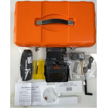 

Fiber Optic Fusion Splicer automatic device Swift KF4A with fiber cleaver