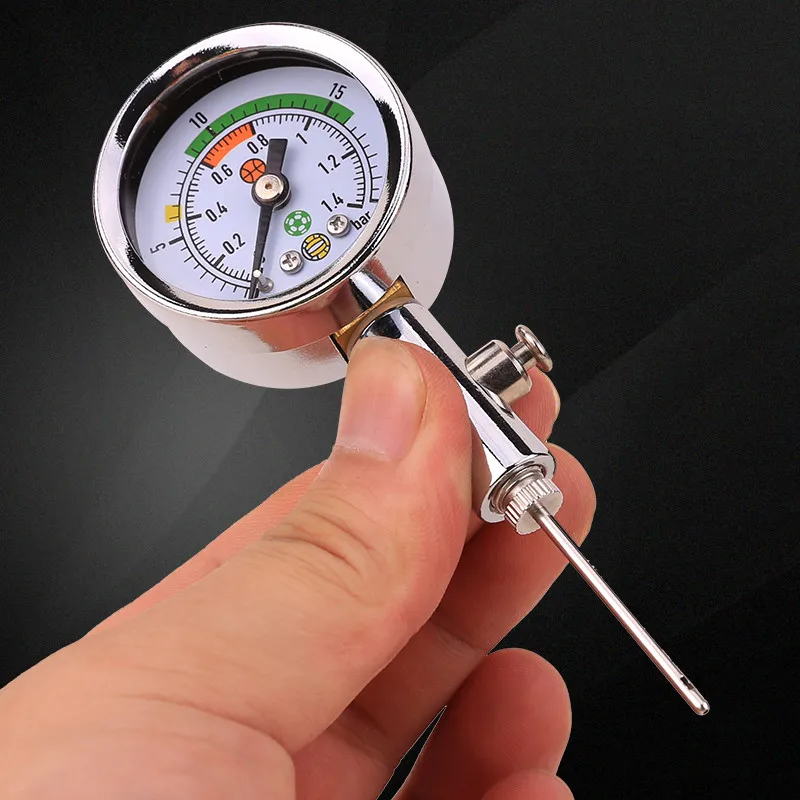 Ball games pressure gauge Football Basketball Volleyball Air gauge