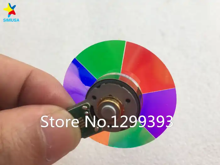 New Dlp Color Wheel For Mitsubishi Wd 60638 Wd 65638 Wd 65738 Wd 65838 Projection Tv Color Wheels With Projector Accessories Aliexpress