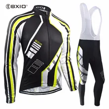 Bxio велосипедные наборы Акция товар с длинными рукавами велосипедная одежда осенняя спортивная одежда Roupas De Ciclismo Maillot Hombre BX-0109H058