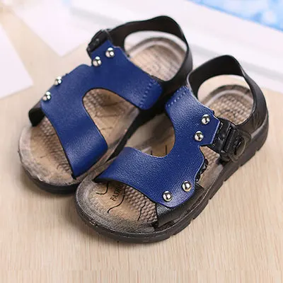 Высокое качество Розничная Новинка Лето 2~ 3 лет hello kitty детская обувь для девочек обувь детские сандалии лето девочек - Цвет: Синий