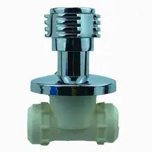 1/2 керамическая катушка PPR20 двухсторонняя быстрая открытая Скрытая установка душевой клапан L74mm H97.8mm d16.5mm D37mm