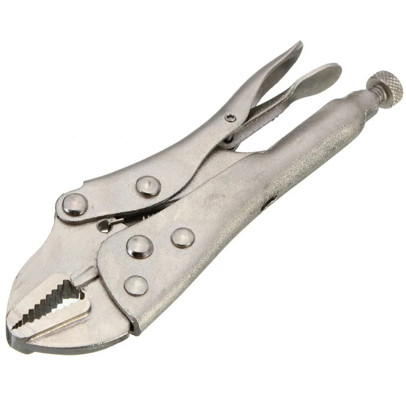 

5 Inch Welding Plier Tool Straight Jaw Locking Locking Mole Plier Vice Grips 14cm Chrome-Nickel Steel Adjustable Tighten Clamp