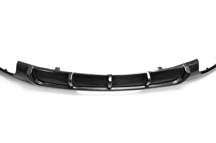 TT MK2 (Type 8J) Rear diffuser (Twin Double Exhaust) (2)
