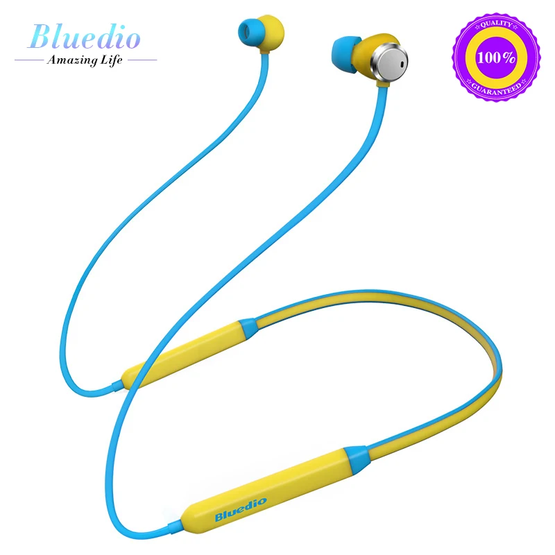 

Bluedio TN Active Noise Cancelling Sports Bluetooth Earphone/Wireless Headset