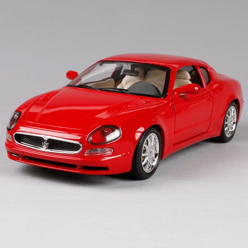 Maisto Bburago 1:18 Maserati 3200 GT Coupe Sports Car Diecast Model Car Toy New In Box Free Shipping 12031 bburago jaguar e coupe