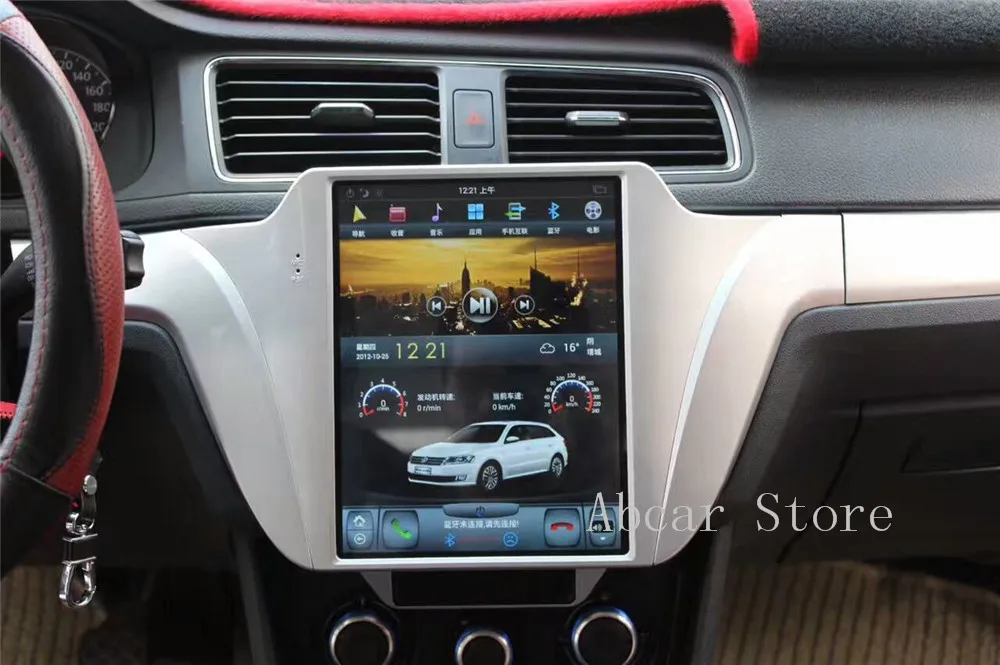 

10.4'' Tesla style Android 8.1 Car dvd player GPS Navigation For Volkswagen LAVIDA 2016-2018 stereo radio auto headunits IPS