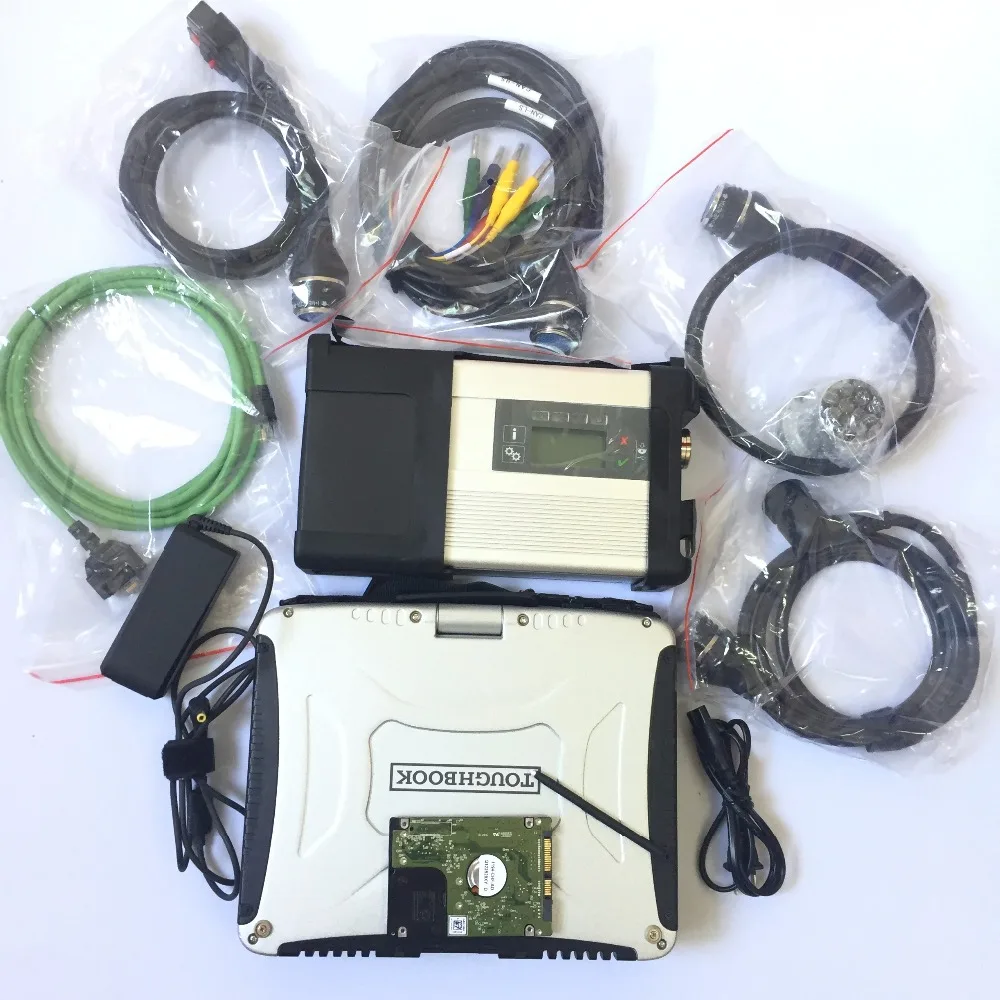 Diagnostic Tool MB Star C5 SD Connect Compact with