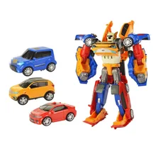 3 в 1 трансформация Tobot робот фигурка игрушка автомобиль игрушки для детей мультфильм анимация модель набор Juguetes