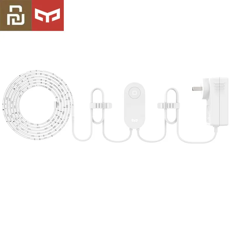 

Yeelight RGB LED 2M Smart Light Strip Smart Home for Mi Home APP WiFi Works with Alexa Google Home Assistant 16 Million Colorful
