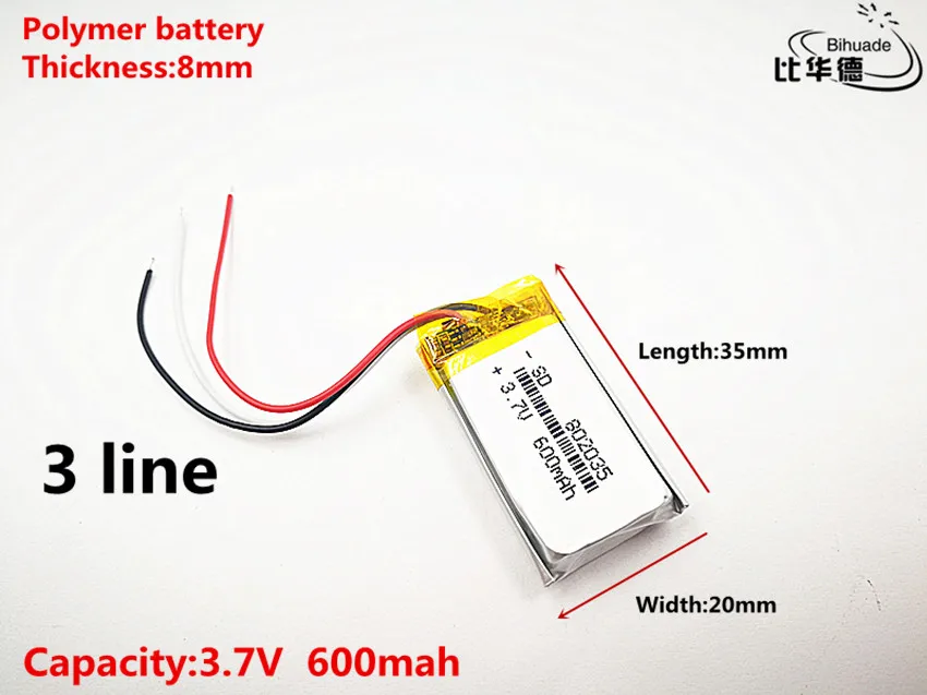 Linha 3 10 pçs lote Bom Qulity