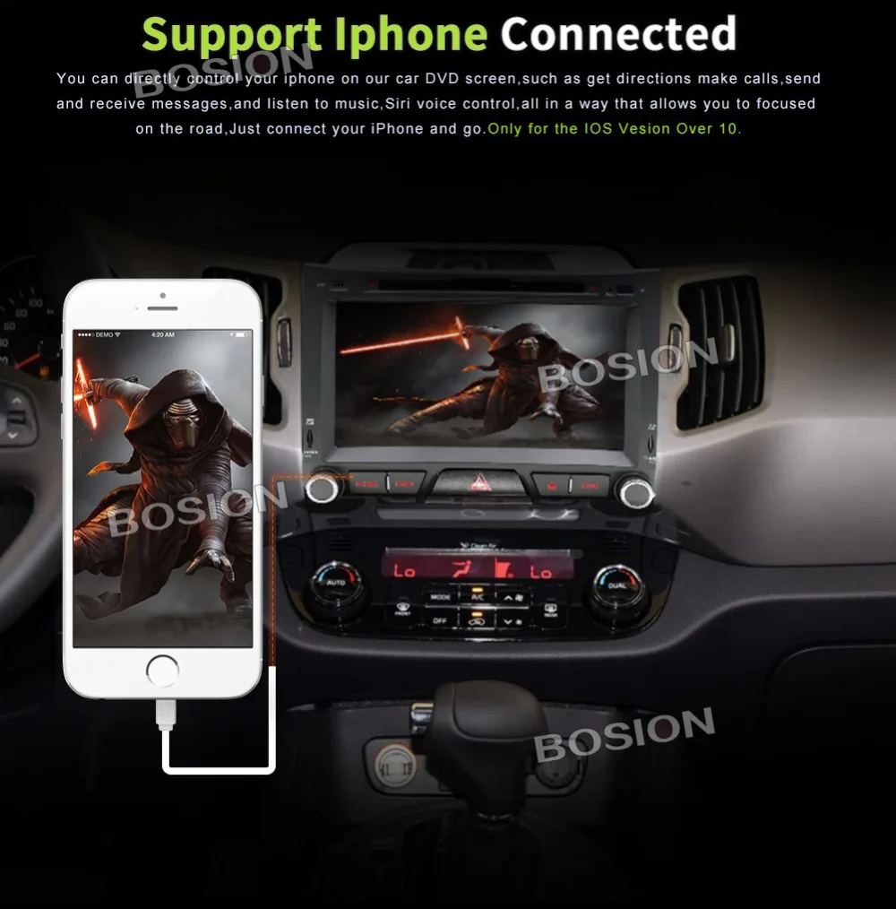 Flash Deal Quad core car dvd for KIA sportage 2011 2012 2013 2014 2015 car pc head unit gps navigation 2 din car stereo 14