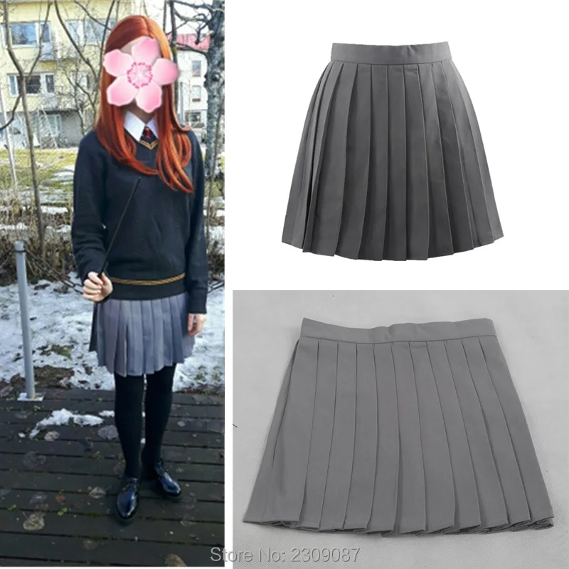ЮБКА HARAJUKU Женская лиссированные Kawaii аниме COS wxc| |