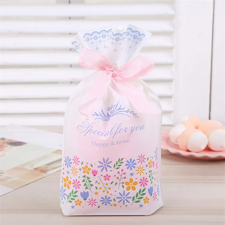 Buy 250 X New Style Drawstring Bag Packaging Plastic