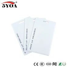 50 шт. 5yoa 125 кГц RFID толщиной карты EM ID EM4100 em4102 TK4100 реакции подходит для Управление доступом рабочего времени