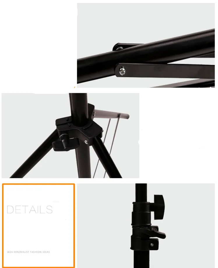  200cm Compact Portable Aluminum Light Stand for Softbox Photo Video Lighting Flashgun Lamps /umbrel