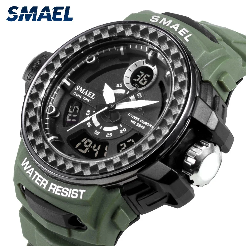

SMAEL Waterproof Outdoor Top Brand Luxury Fashion Sport Digital Watches Men Military Casual Quartz Male Watch Relogio Masculino