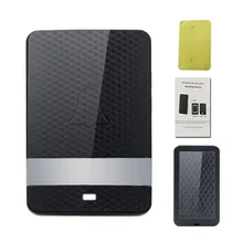 Новейший водонепроницаемый беспроводной дверной звонок с автономным питанием 28 рингтонов на большие расстояния без батареи 1 передатчик+ 1 приемник