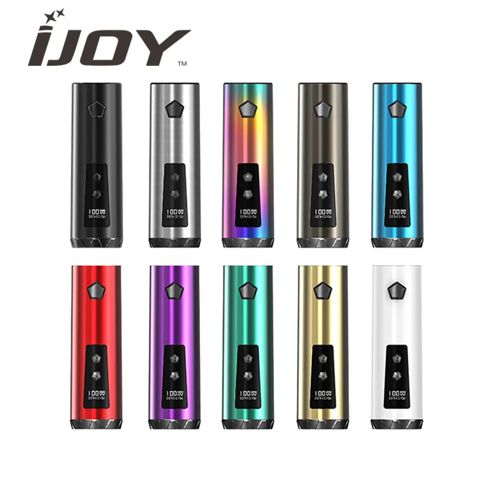 100 Вт Оригинал IJOY Saber 20700 VW MOD Advanced IWEPAL Chip Vape fit Diamond Subohm Tank без аккумулятора 18650|Моды