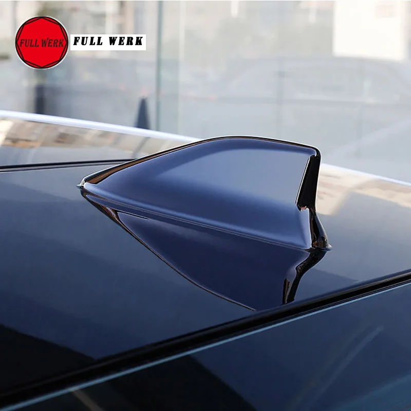

1 Piece for Toyota 8th Camry 2018 Shark Fin Decoration Antenna Car Aerial Roof Decoration Accessories Black White Silver Red