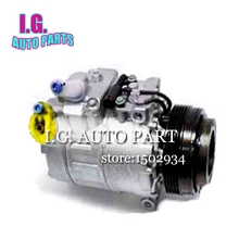 7SBU16C Авто AC компрессора кондиционера для BMW E38 E39 E46 447220-8025 447170-8430 447170-5370