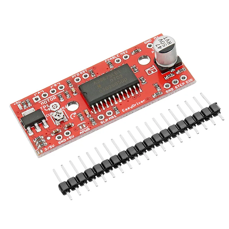 

1pc High Quality A3967 Easy Stepper Motor Driver Development Board 3D Printer Module For-arduino