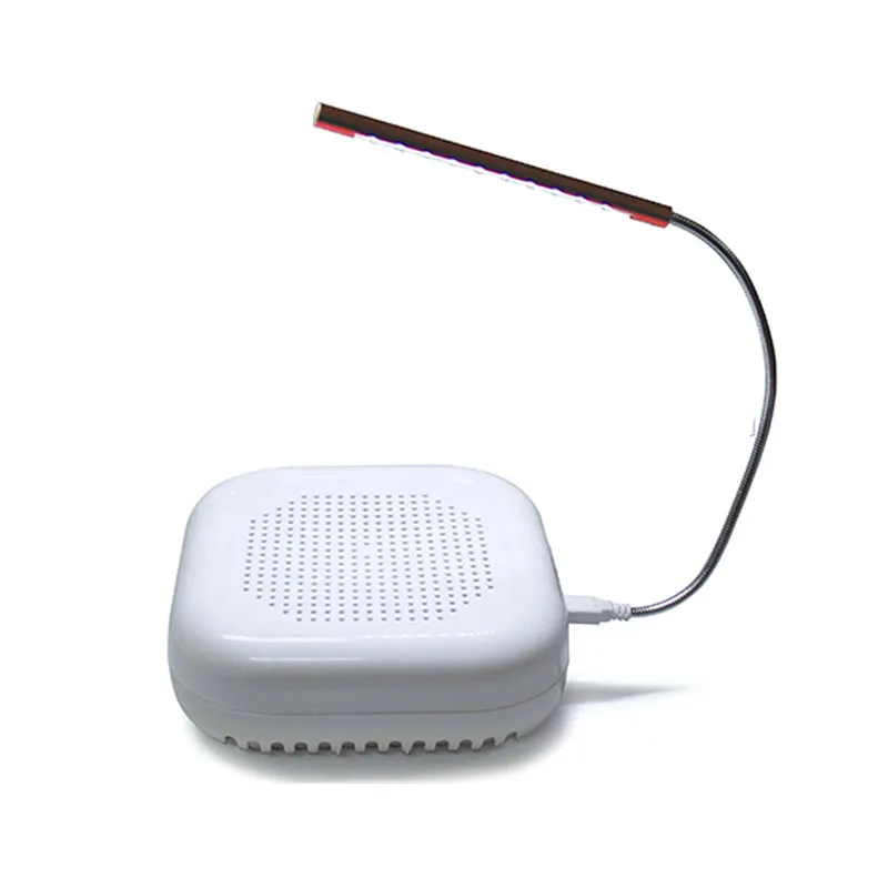

Nail Dust Collector Suction Cleaner Manicure File Acrylic with USB LED Lamp