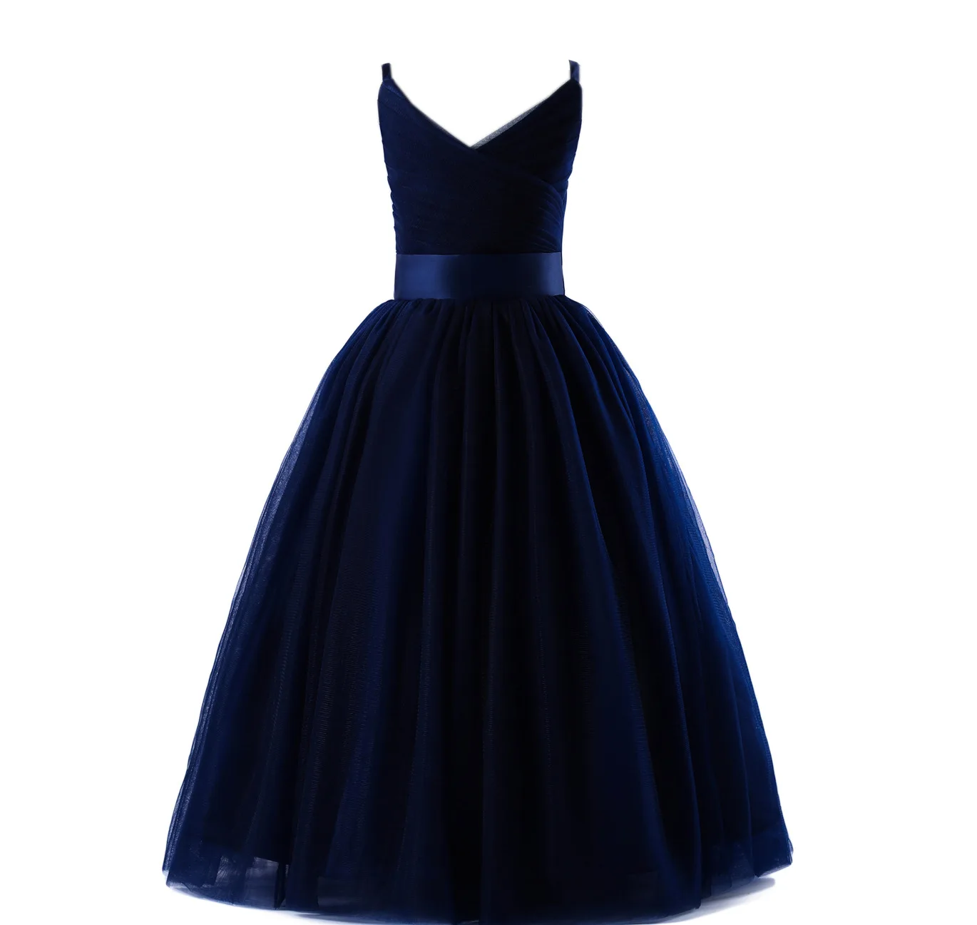 Owlin 4 10 Years Navy Blue Flower Dress Wedding Birthday Owlin 4 10 Years Navy Blue Flower Dress Wedding Birthday Party Dresses For Children S Graduation Dance Costume 9021 In From Mother Kids On