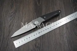 Maxace Dwemer Убийца складной Ножи EDC Карманный Ножи M390 каплепадения лезвие