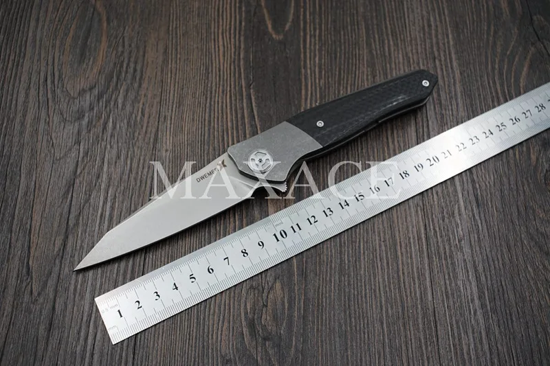 Maxace Dwemer складной нож для убийц карманный повседневного использования лезвие M390