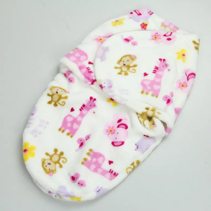 NewBorn Swaddle Swaddling Baby Girl Boy Snuggle Wrap Blanket Bedding Soft Feel