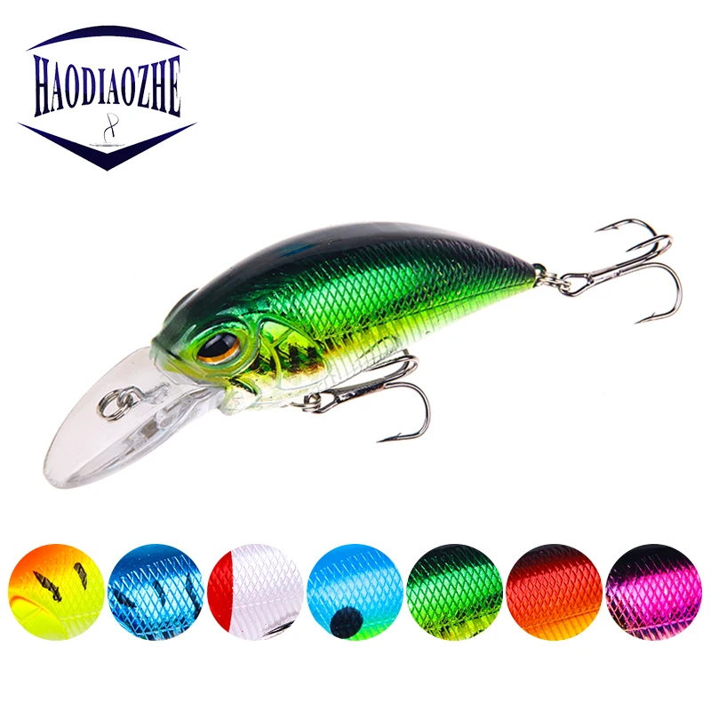 Рыболовная Приманка Crankbait Minnow 9 см 15 г воблеры плавающие искусственная японская