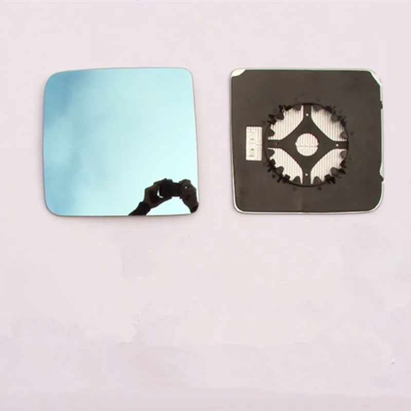 Автоматическое затемнение зеркало заднего вида синее зеркало с подогревом боковое зеркало стекло с Светодиодный индикатор для Jeep Wrangler 2012