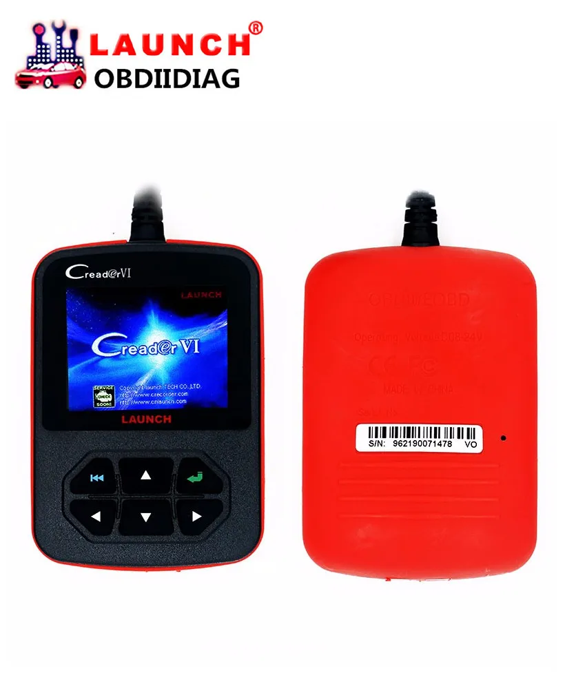 

Launch Creader VI creader 6 code scanner