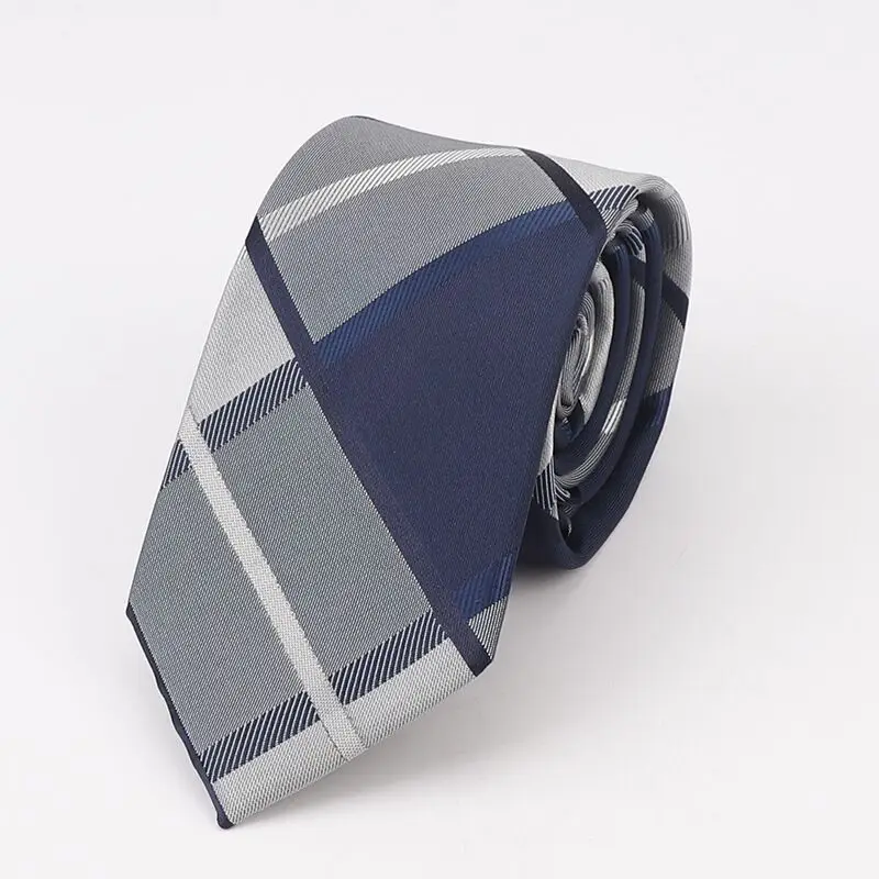 Популярный Галстук с узором "огурцы" для мужчин шелковые галстуки дизайнерские модные мужские галстуки 8 см темно-синие и красные свадебные галстуки в полоску - Цвет: 41