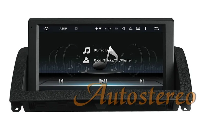 Android7.1 8,0 автомобильный Радио dvd-плеер gps навигация для MERCEDES-BENZ C klasse w204 2007-2011 головное устройство мультимедийная лента рекордер