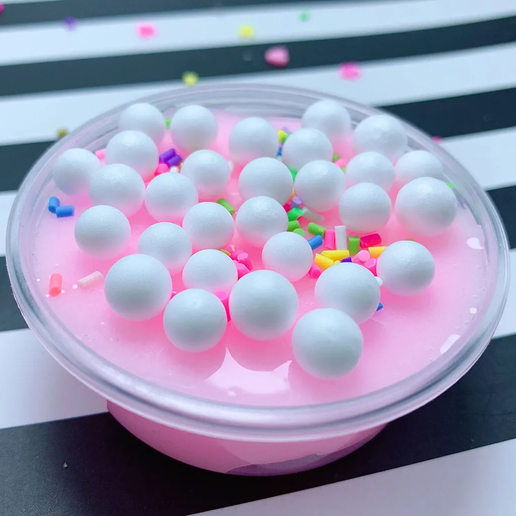 Новинка 2019 года бусина из бусин мороженое слизи сделай сам облегчение стресса