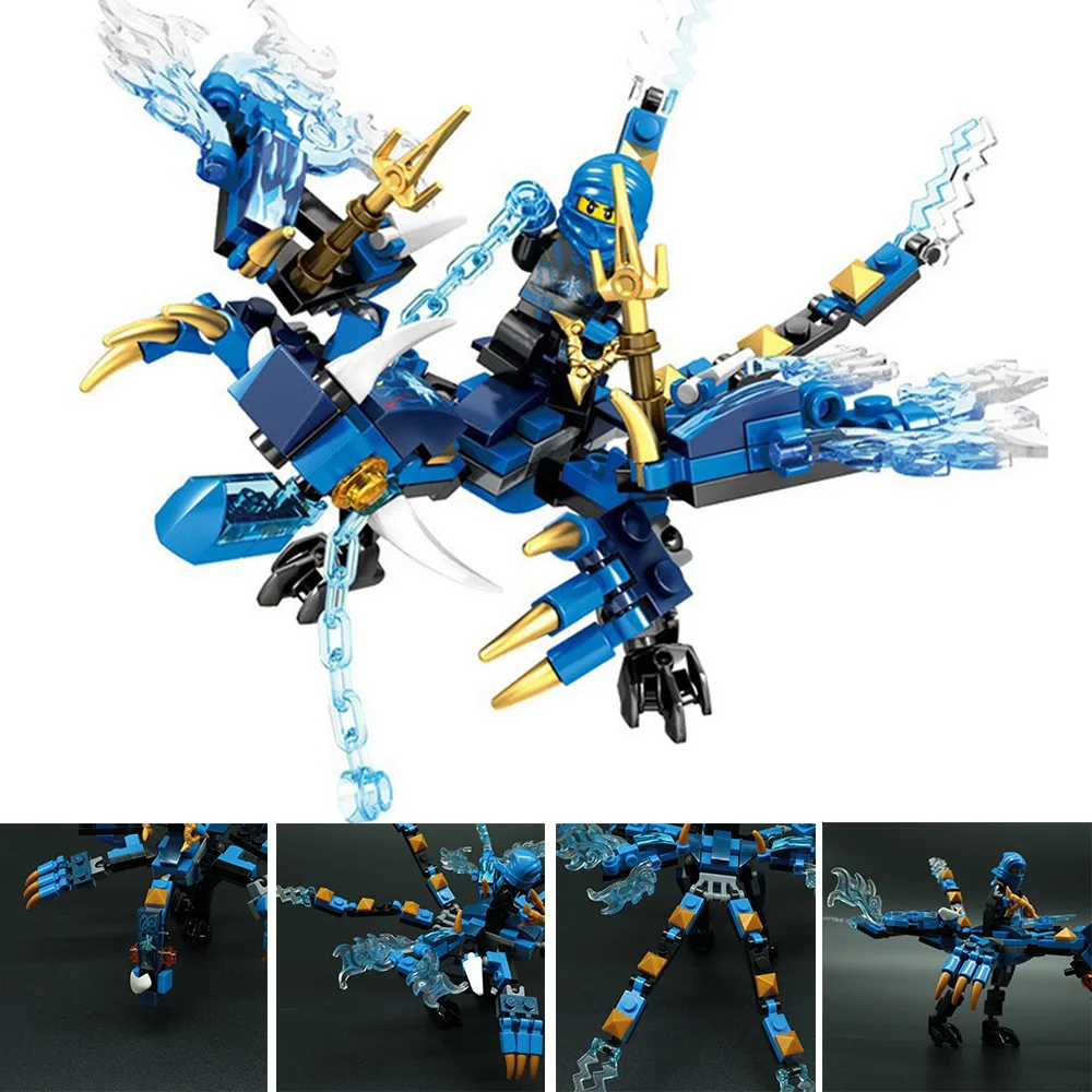115 + Ninjago части дракона строительные блоки маленькие фигурки игрушки для детей