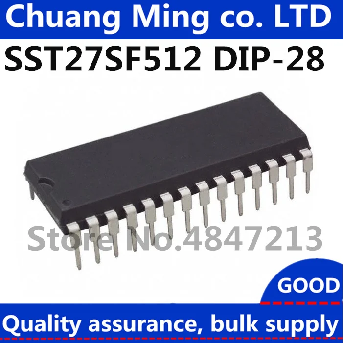 

SST27SF512-70-3C-PG SST27SF512 27SF512 70-3C-PG DIP28 In Stock