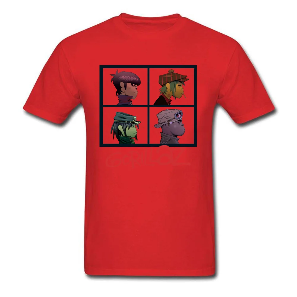 Gorillaz Rock Band_red