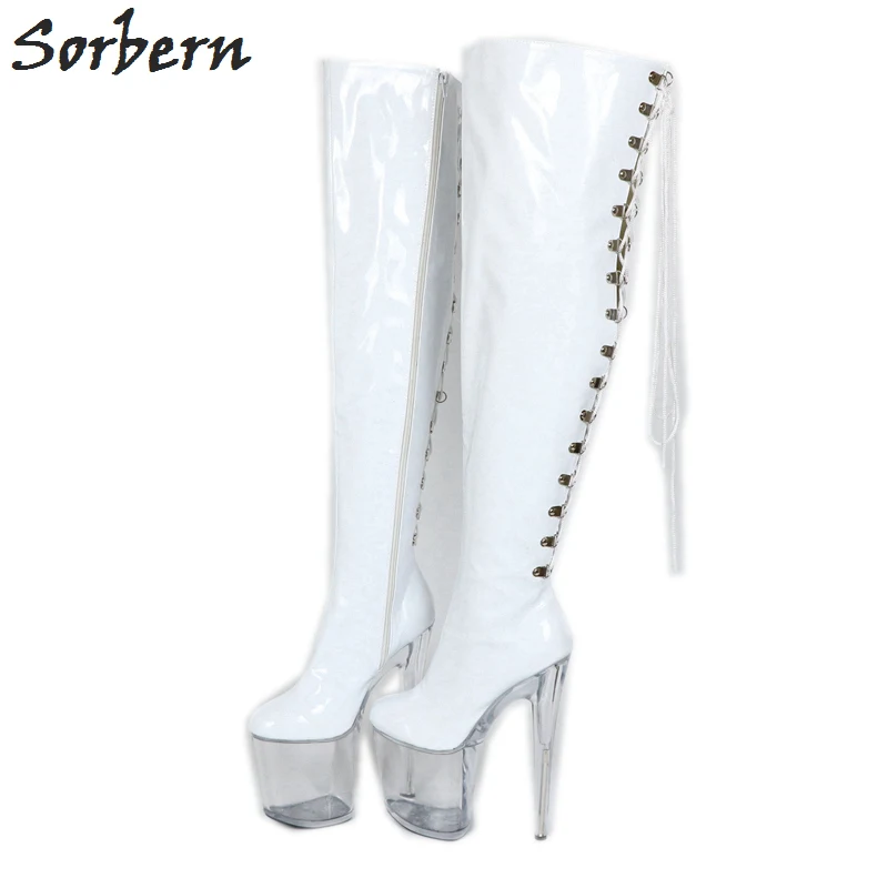 perspex wide fit shoes