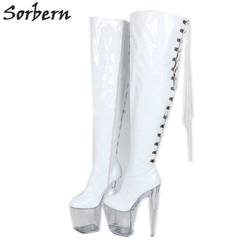 wide calf heels