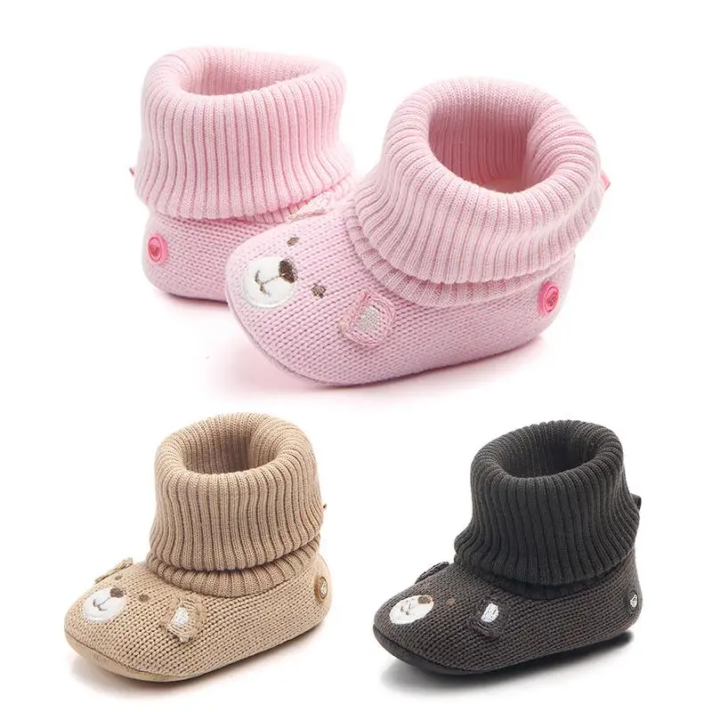 Buy New Wool Baby Shoes Soft Bottom Non slip Baby Girl