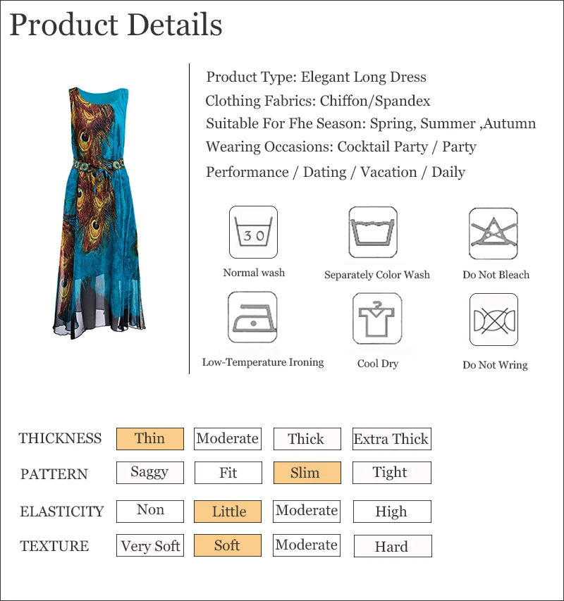 Kostlich Elegant Print Women Summer Dress Chiffon Sleeveless Swing Women Maxi Dress 2017 Tunic Evening Party Dresses Sundress (8)