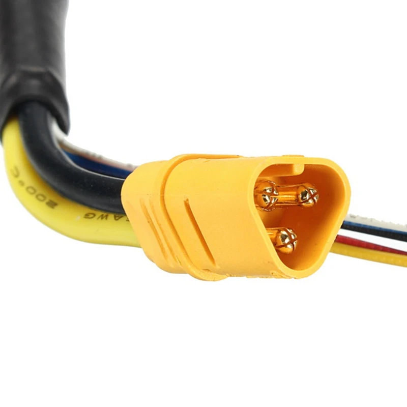 Racerstar 5065 BRH5065 200KV 6 12S бесщеточный мотор красный для балансировки скутера RC
