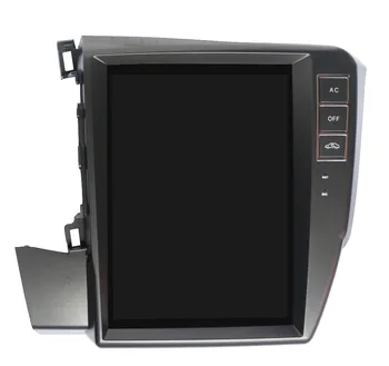 

12.1" Tesla Android 7.1 Fit HONDA CIVIC left driving 2012 2013 2014 2015 Car DVD Player Navigation GPS Radio DVR OBD CAMERA MAPS