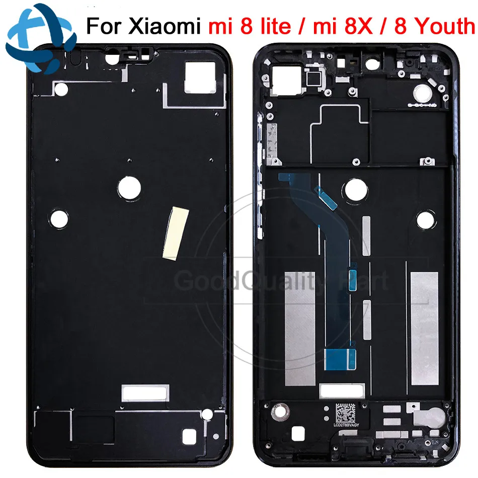 

for Xiaomi mi 8 Lite Middle Frame LCD Supporting Frame Plate Housing Middle Bezel Faceplate mi 8 lite / 8X / 8 Youth replacement